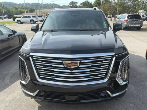 Black 2025 Cadillac Escalade 4WD Premium Luxury Platinum for sale in Knoxville, TN