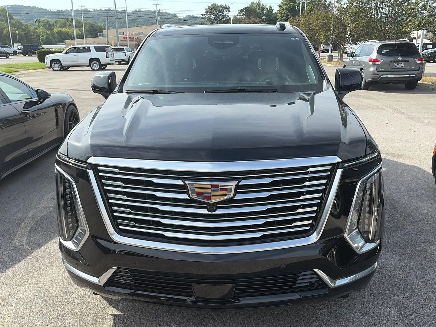 Black 2025 Cadillac Escalade 4WD Premium Luxury Platinum for sale in Knoxville, TN