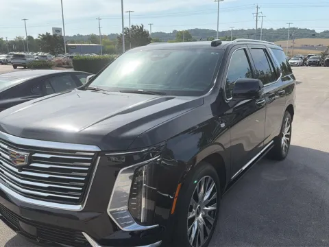 Photos of 2025 Cadillac Escalade 4WD Premium Luxury Platinum for sale in Knoxville, TN at Cadillac of Knoxville