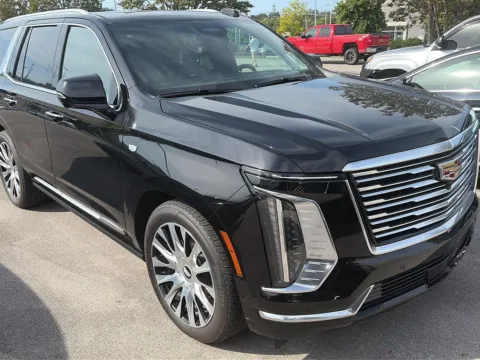 Another view of 2025 Cadillac Escalade 4WD Premium Luxury Platinum for sale in Knoxville, TN at Cadillac of Knoxville