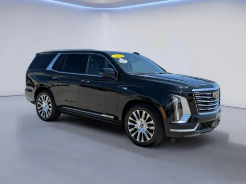 Black 2025 Cadillac Escalade 4WD Premium Luxury Platinum for sale in Knoxville, TN