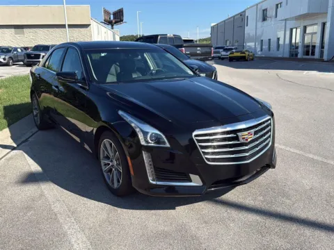 Black 2017 Cadillac CTS Sedan Luxury AWD for sale in Knoxville, TN