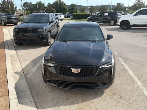 Black 2026 Cadillac CT4 Premium Luxury for sale in Knoxville, TN