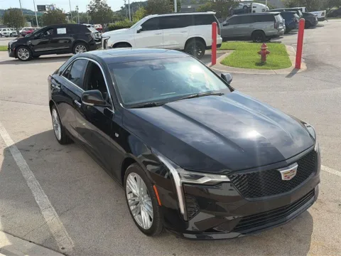 Photos of 2026 Cadillac CT4 Premium Luxury for sale in Knoxville, TN at Cadillac of Knoxville