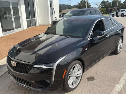 Another view of 2026 Cadillac CT4 Premium Luxury for sale in Knoxville, TN at Cadillac of Knoxville