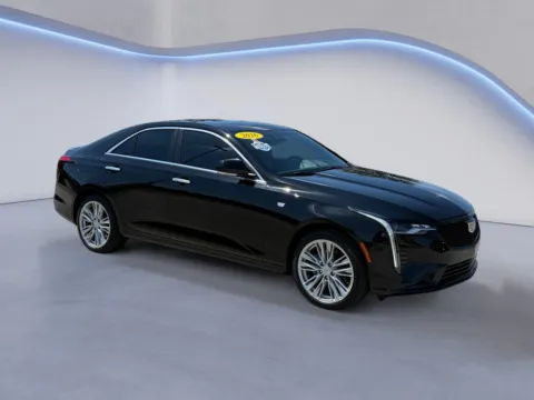 Black 2026 Cadillac CT4 Premium Luxury for sale in Knoxville, TN