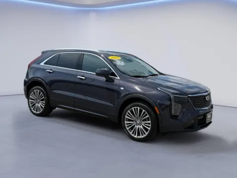 Blue 2024 Cadillac XT4 AWD Premium Luxury for sale in Knoxville, TN
