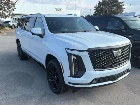 Photos of 2026 Cadillac Escalade ESV 4WD Sport for sale in Knoxville, TN at Cadillac of Knoxville