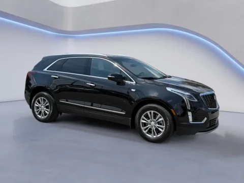 Black 2022 Cadillac XT5 AWD Premium Luxury for sale in Knoxville, TN
