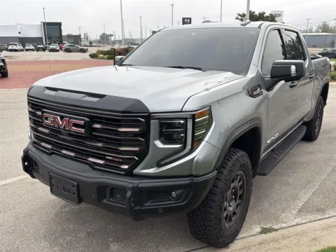 Gray 2024 GMC Sierra 1500 AT4X for sale in Knoxville, TN