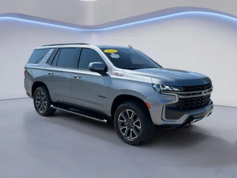 Gray 2022 Chevrolet Tahoe Z71 for sale in Knoxville, TN