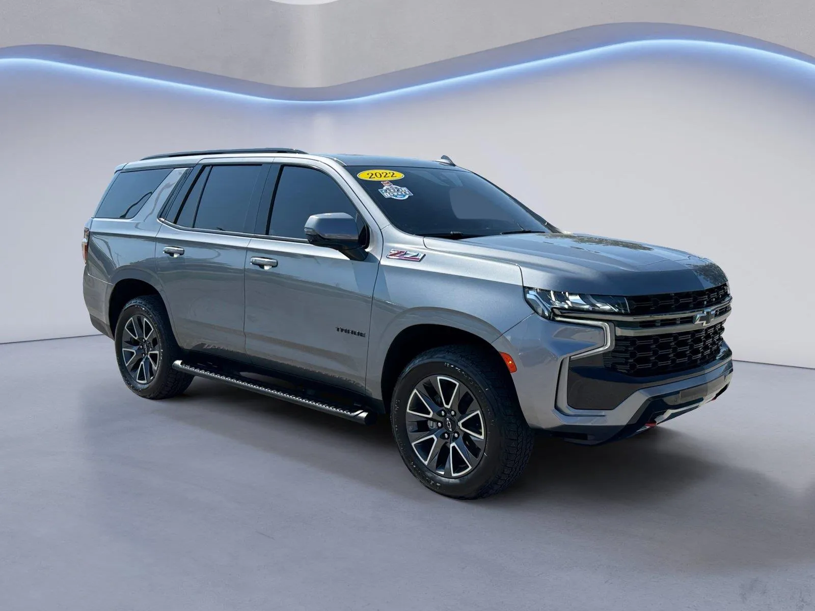 Gray 2022 Chevrolet Tahoe Z71 for sale in Knoxville, TN
