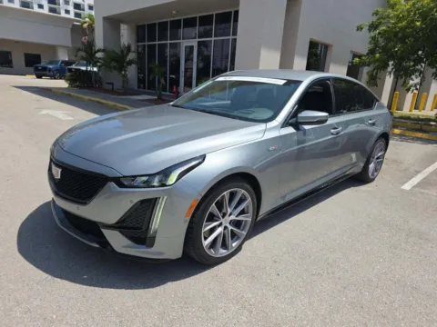Another view of 2023 Cadillac CT5-V VSERIES for sale in Knoxville, TN at Cadillac of Knoxville