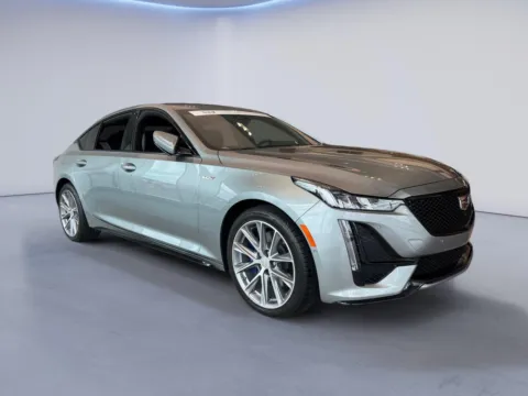 Silver 2023 Cadillac CT5-V VSERIES for sale in Knoxville, TN