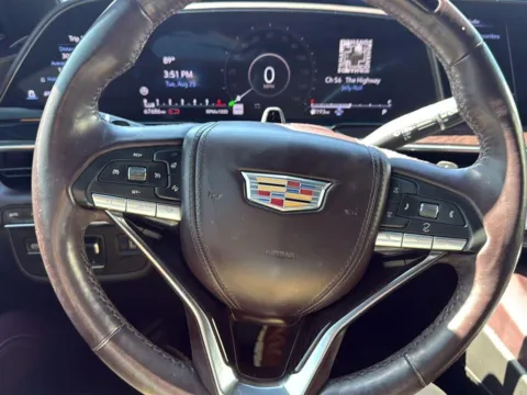 Photos of 2023 Cadillac Escalade 4WD Sport Platinum for sale in Knoxville, TN at Cadillac of Knoxville