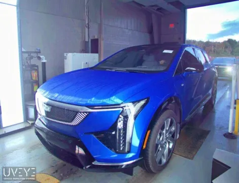 Photos of 2025 Cadillac OPTIQ Luxury for sale in Knoxville, TN at Cadillac of Knoxville
