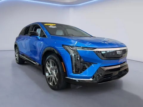 Blue 2025 Cadillac OPTIQ Luxury for sale in Knoxville, TN