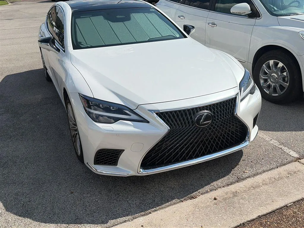 White 2024 Lexus LS 500 for sale in Knoxville, TN