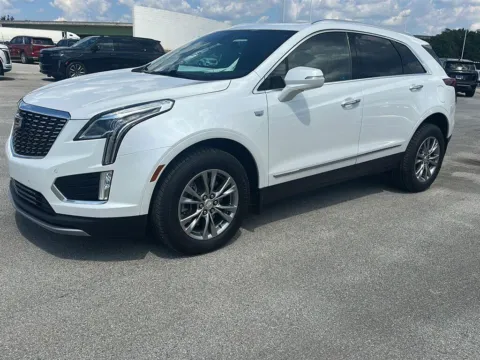 White 2021 Cadillac XT5 AWD Premium Luxury for sale in Knoxville, TN