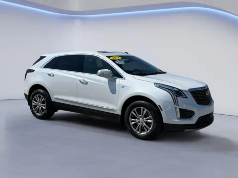 White 2021 Cadillac XT5 AWD Premium Luxury for sale in Knoxville, TN