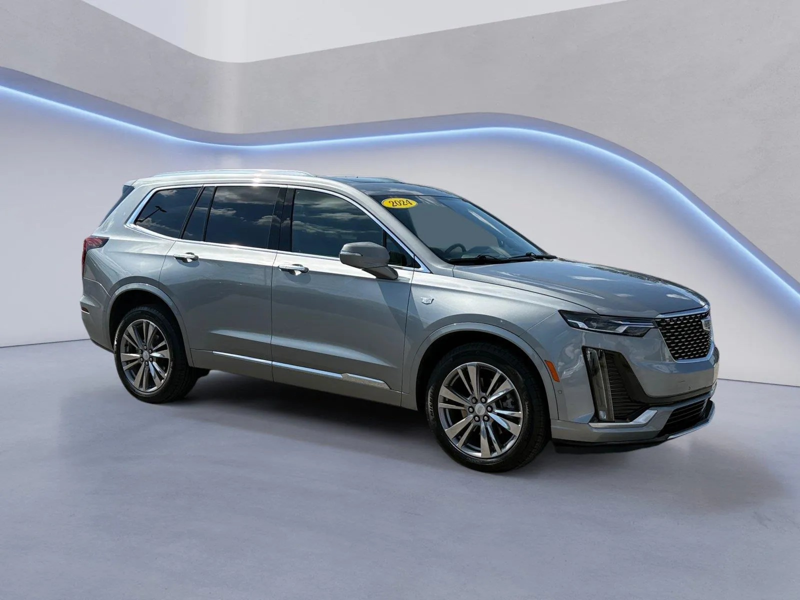 Silver 2024 Cadillac XT6 AWD Premium Luxury for sale in Knoxville, TN