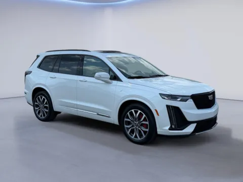 White 2024 Cadillac XT6 AWD Sport for sale in Knoxville, TN
