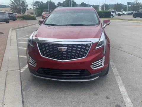 Red 2022 Cadillac XT5 FWD Premium Luxury for sale in Knoxville, TN