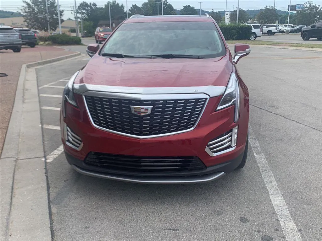 Red 2022 Cadillac XT5 FWD Premium Luxury for sale in Knoxville, TN