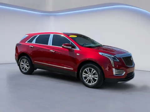 Red 2022 Cadillac XT5 FWD Premium Luxury for sale in Knoxville, TN