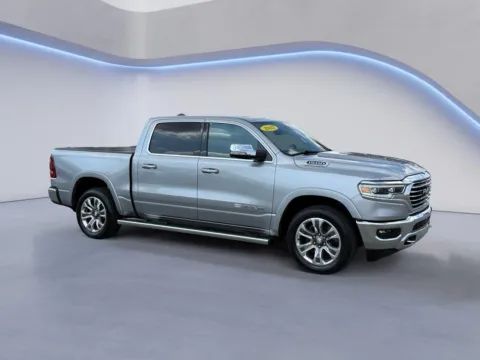 Silver 2022 Ram 1500 Longhorn for sale in Knoxville, TN