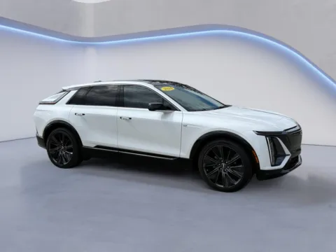 White 2024 Cadillac LYRIQ Sport for sale in Knoxville, TN