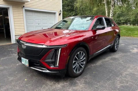 Another view of 2024 Cadillac LYRIQ Sport for sale in Knoxville, TN at Cadillac of Knoxville