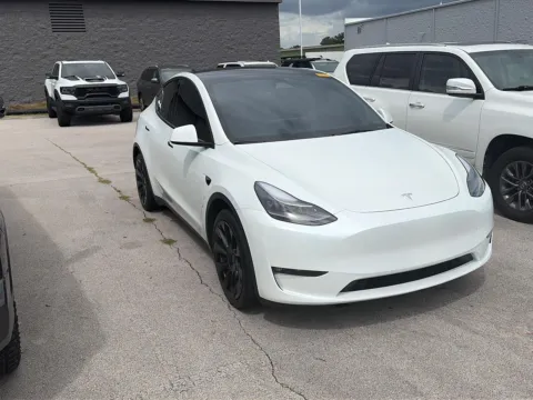Photos of 2023 TESLA Y for sale in Knoxville, TN at Cadillac of Knoxville