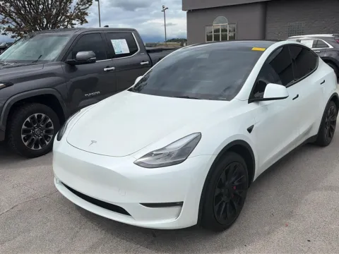 Another view of 2023 TESLA Y for sale in Knoxville, TN at Cadillac of Knoxville