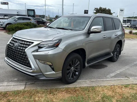 Silver 2021 Lexus GX 460 Luxury for sale in Knoxville, TN