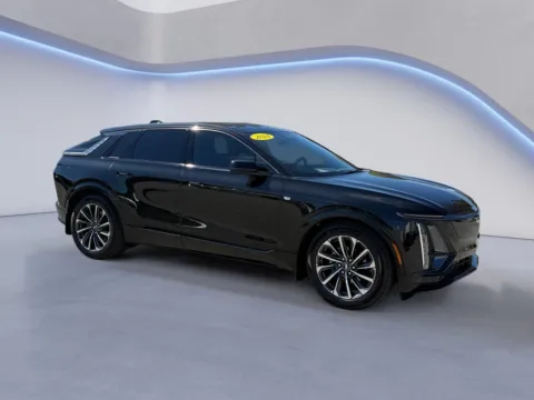 Black 2024 Cadillac LYRIQ Sport for sale in Knoxville, TN