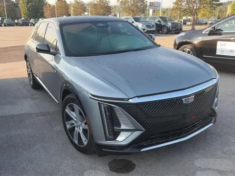 Another view of 2024 Cadillac LYRIQ Luxury for sale in Knoxville, TN at Cadillac of Knoxville