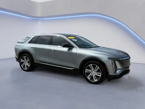 Silver 2024 Cadillac LYRIQ Luxury for sale in Knoxville, TN