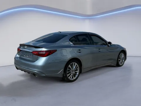 Another view of 2018 INFINITI Q50 3.0t LUXE for sale in Knoxville, TN at Cadillac of Knoxville