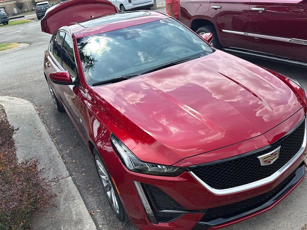 Red 2024 Cadillac CT5 Sport for sale in Knoxville, TN