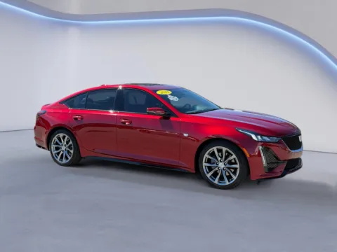 Red 2024 Cadillac CT5 Sport for sale in Knoxville, TN
