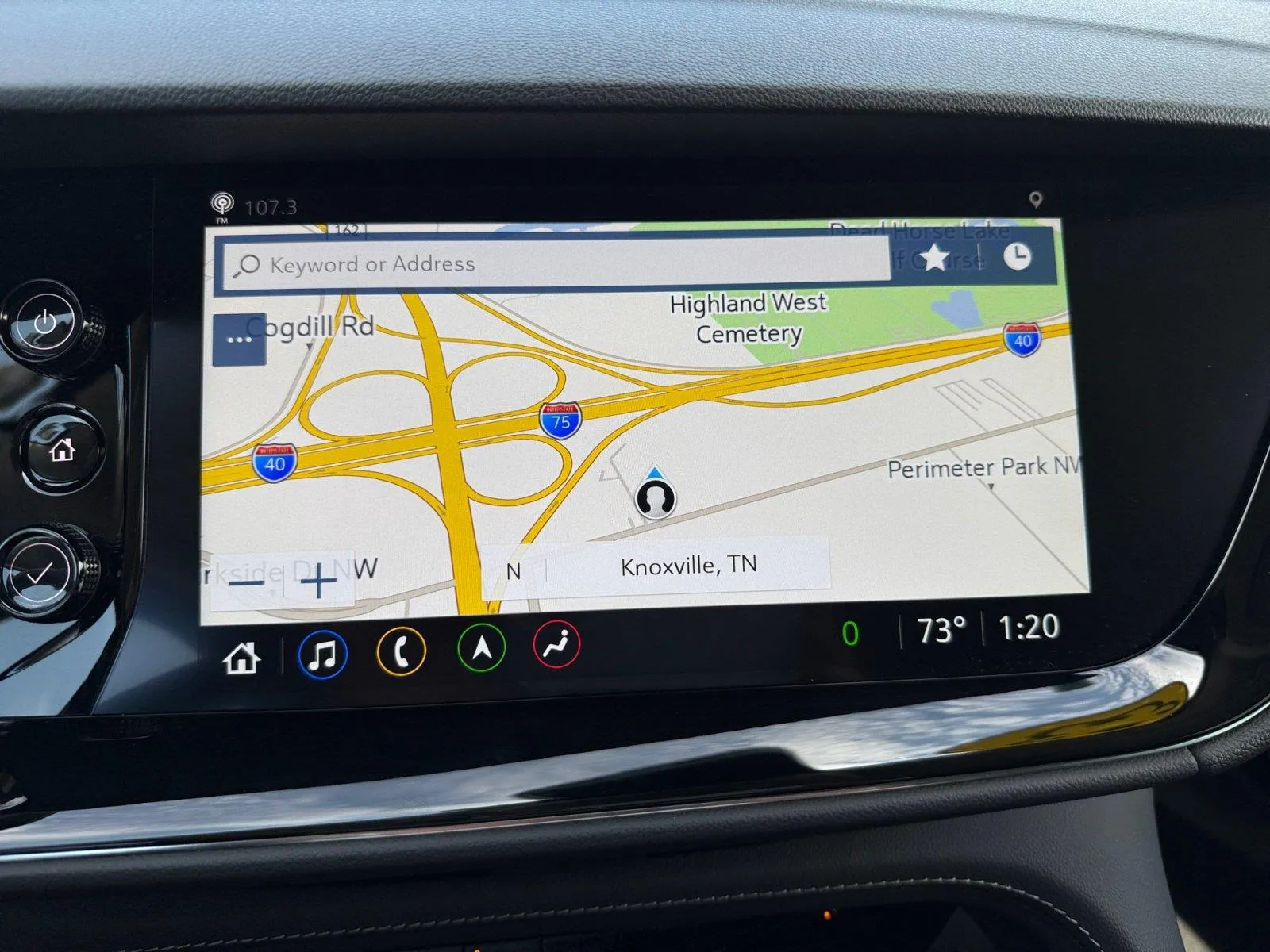 Black 2023 Buick Envision Avenir for sale in Knoxville, TN