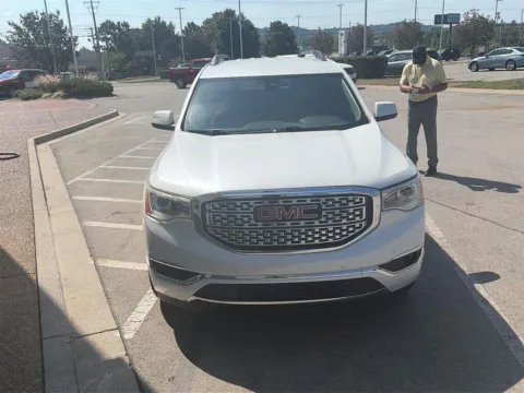 White 2018 GMC Acadia Denali for sale in Knoxville, TN
