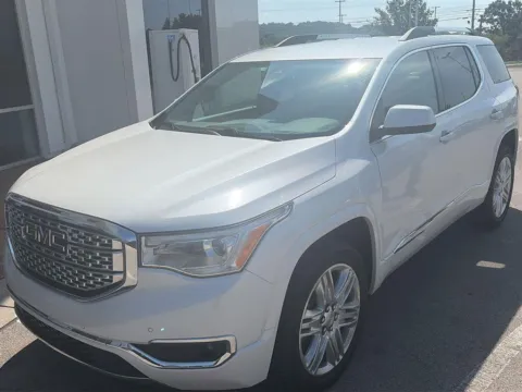 Photos of 2018 GMC Acadia Denali for sale in Knoxville, TN at Cadillac of Knoxville