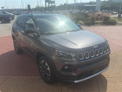 Photos of 2022 Jeep Compass Limited for sale in Knoxville, TN at Cadillac of Knoxville