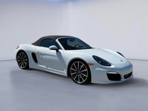 White 2013 Porsche Boxster S for sale in Knoxville, TN