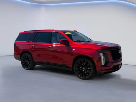Red 2025 Cadillac Escalade 4WD Sport Platinum for sale in Knoxville, TN