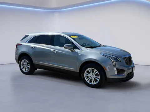 Silver 2024 Cadillac XT5 AWD Luxury for sale in Knoxville, TN