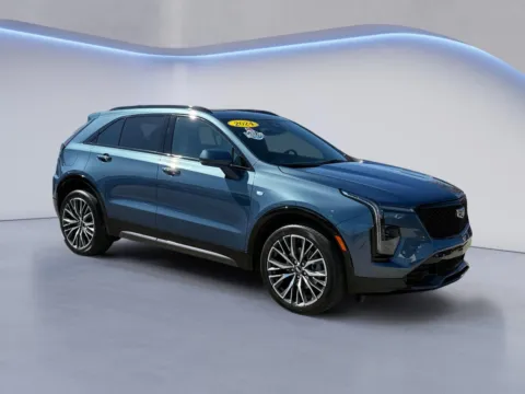 Blue 2024 Cadillac XT4 FWD Sport for sale in Knoxville, TN