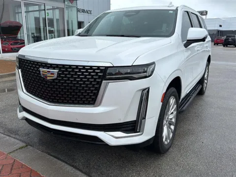 White 2023 Cadillac Escalade 4WD Premium Luxury for sale in Knoxville, TN